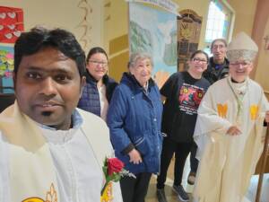 Messe chrismale, Winneway, avril 2022