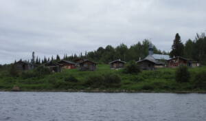Arrivée à Kitcisakik. Photo : Catherine Ego.