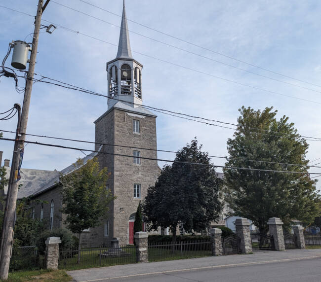 Mission Saint-François-Xavier — Sanctuaire Sainte-Kateri à Kahnawake | Photo : Mathieu Lavigne