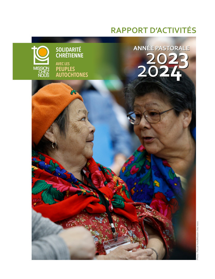 Rapport d'activités annuel 2023-2024