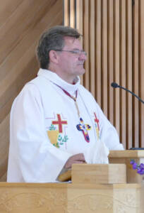 L'abbé Jean Gagné | Photo : Mathieu Lavigne
