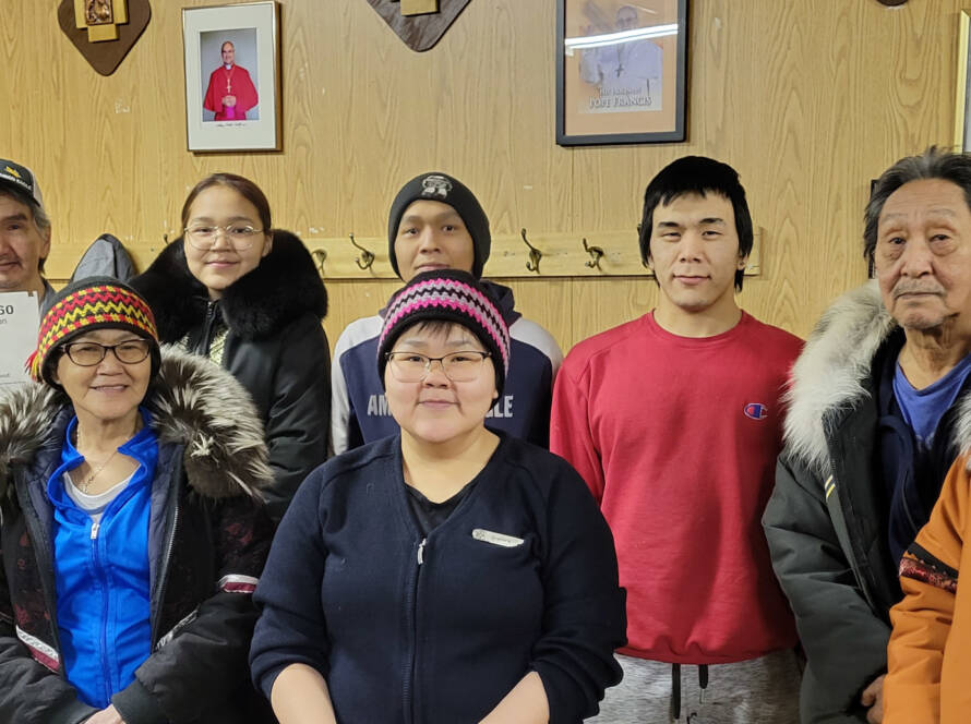 Les leaders de Baker Lake | Photo : Dorica Server