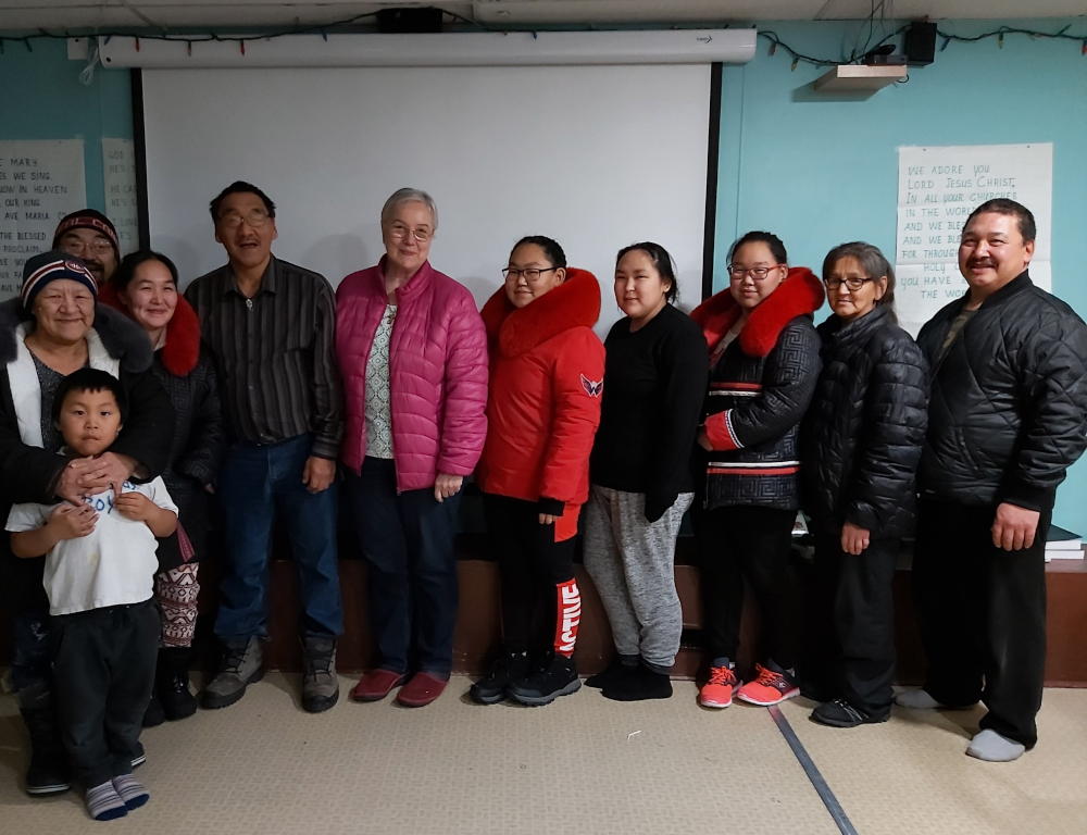 Jeunes leaders de la communauté de Naujaat | Photo : Courtoisie
