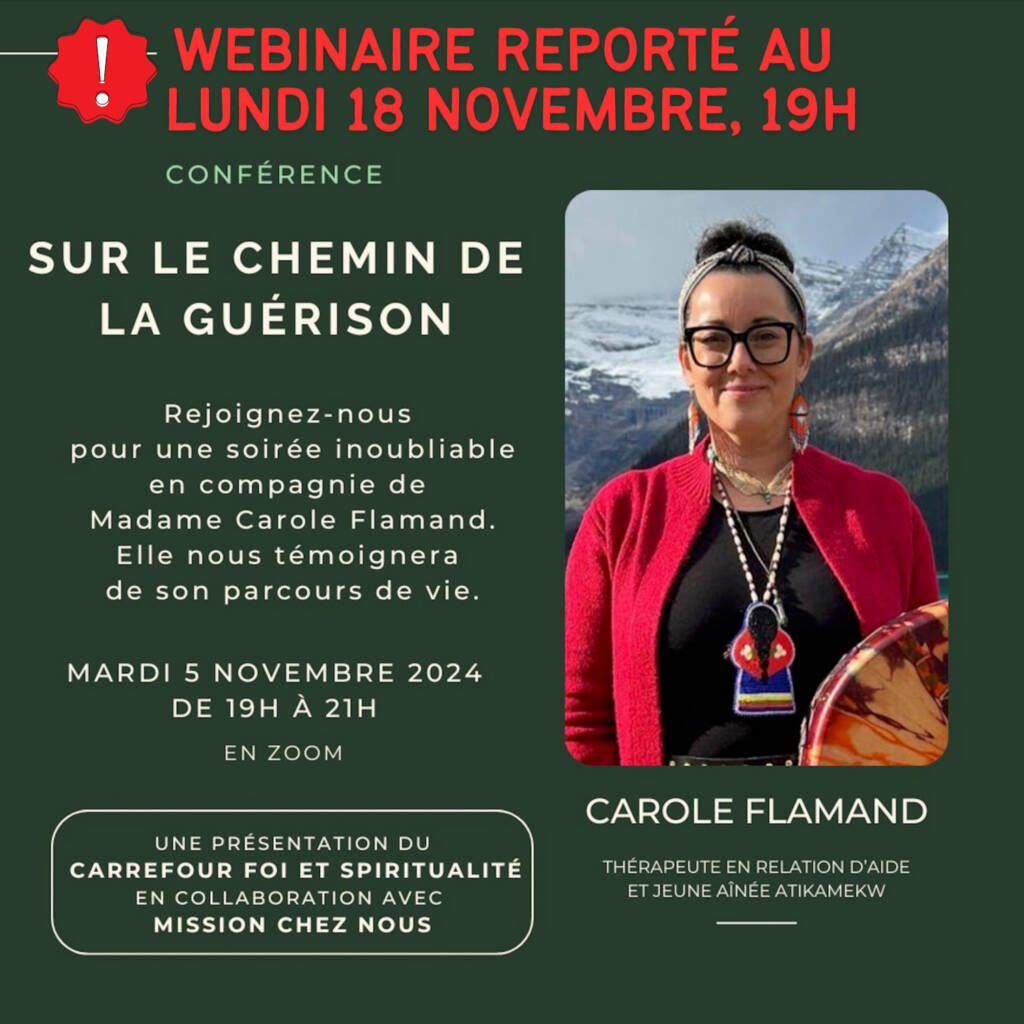 Webinaire reporte CFlamand