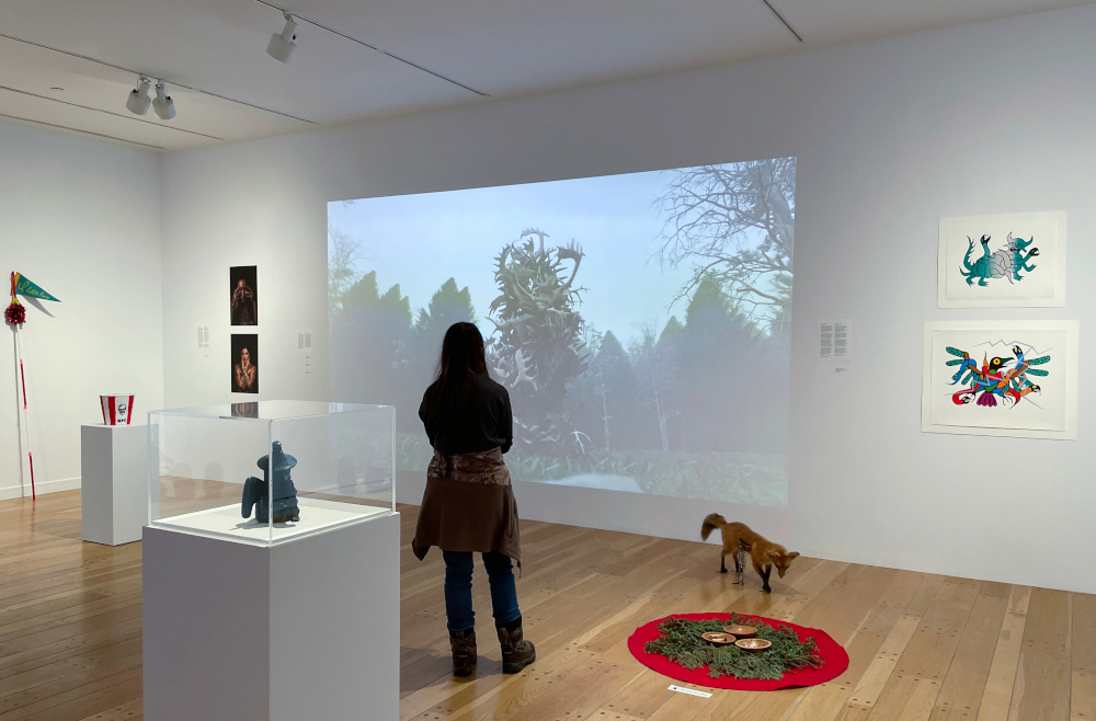 Biennale art contemporain autochtone | Photo : Pascal Huot