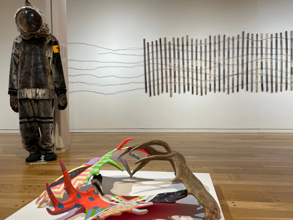 Biennale art contemporain autochtone | Photo : Pascal Huot