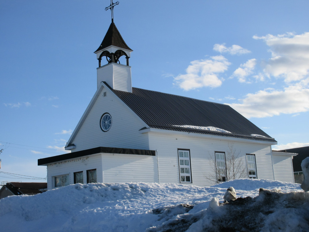 Église Saint-Georges de Lac-Simon | Photo : Catherine Ego