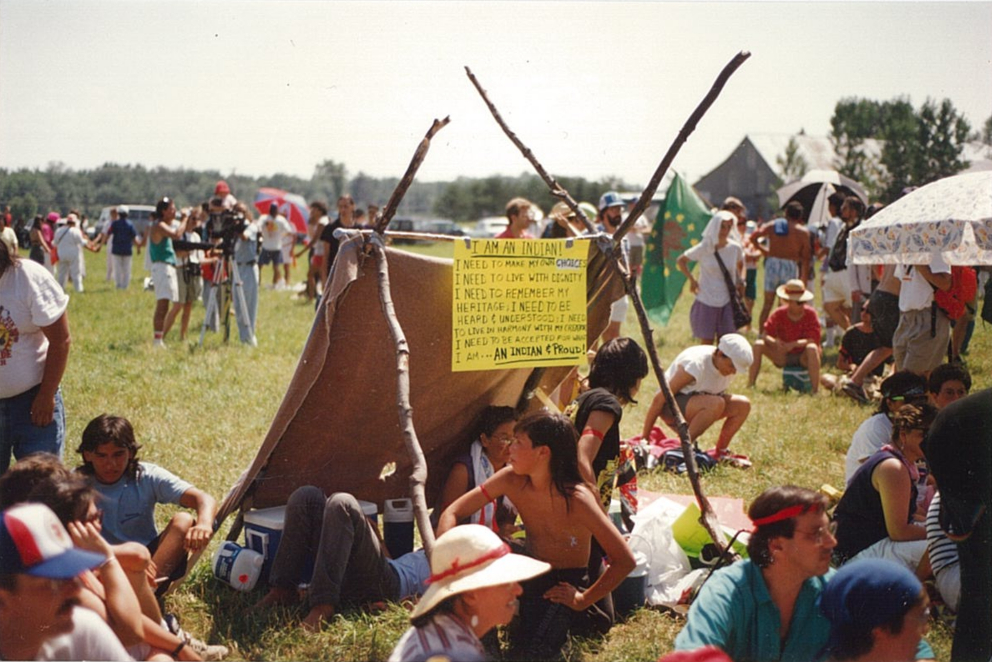 Appui aux Mohawks d'Oka | Photo : Gérard Laverdure