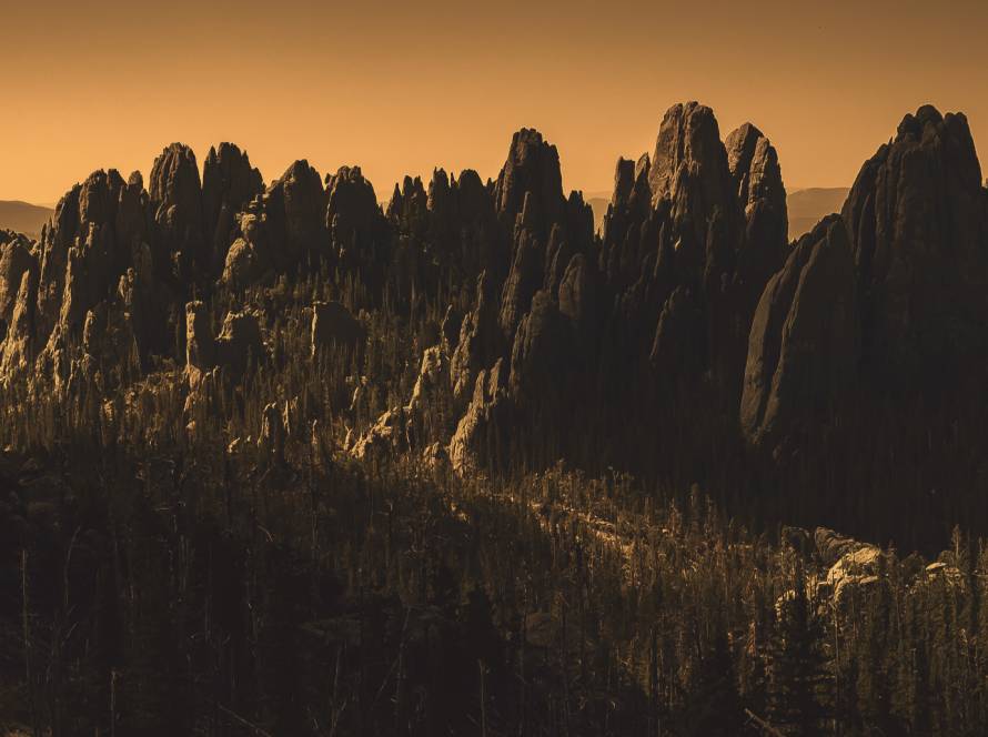 Le pic Black Elk dans le Dakota du Sud | Photo: https://harneypeakinfo.com/