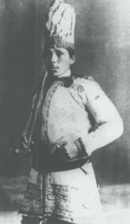 Joseph Onasakenrat, chef de la nation mohawk à Kanien'kehá:ka, 1868-1881 | Photo : Domaine public