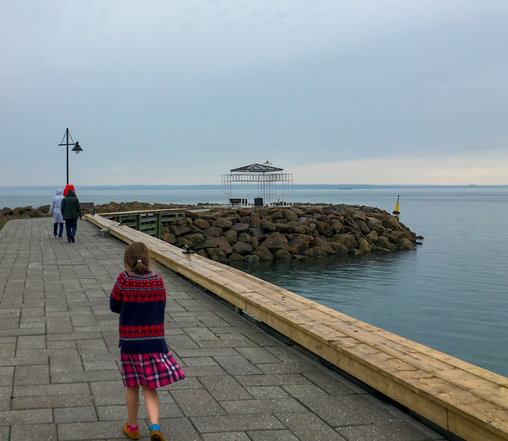 La jetée du quai de Pointe‑au‑Pic, La Malbaie | Photo : Pascal Huot