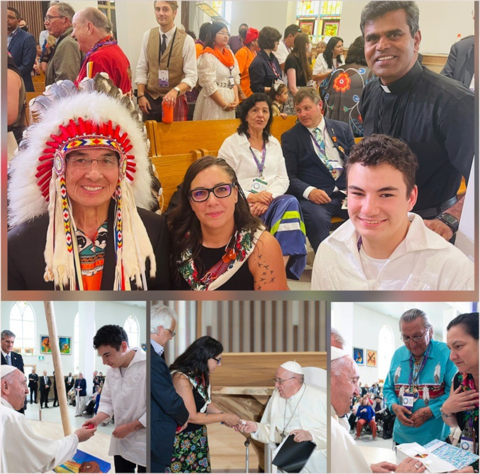 Photos : Sacred Heart Parish of the First Peoples
