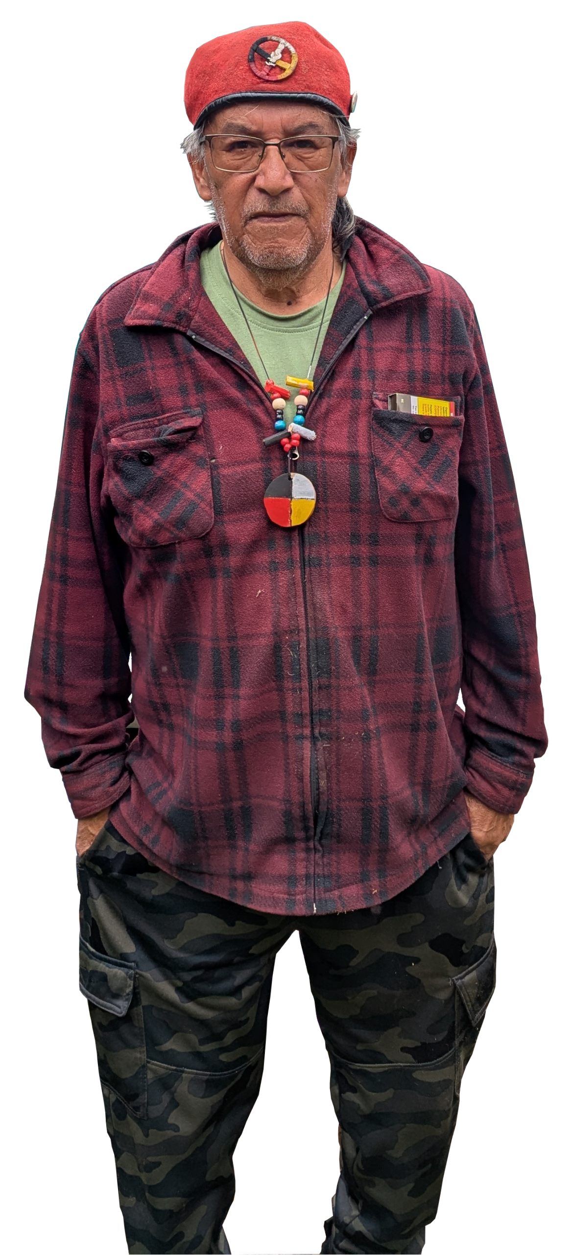 Jean-Paul Echaquan, Manawan | Photo : Mathieu Lavigne
