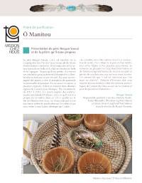 Ô Manitou<br>
Prière rédigée par Reegan Soosai, c.m.f. <br>(format PDF)