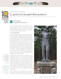 <span style="color: red;">NOUVEAU</span><br>
La prière de Joseph Chiwatenhwa<br>(format PDF)