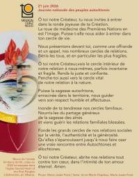 <span style="color: red;">NOUVEAU</span><br>
Visuel média - prière<br>Matériel complémentaire<br>Édition 2026 - Format JPG