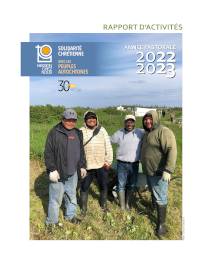 Rapport d'activités 2022-2023 - Format PDF, 10 Mo Rapport d'activités 2022-2023