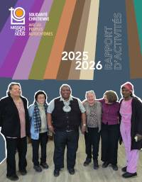 <span style="color: red">NOUVEAU</span><br>
Rapport d'activités 2025-2026 - Format PDF (6 Mo) Rapport d'activités 2025-2026